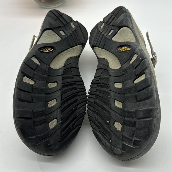 Keen Tan Taupe Mary Jane Flat Loafer Hiking Size 8.5 KET6382B - Picture 5 of 7